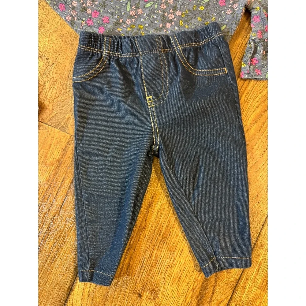 Baby Girl Outfits 6 Months Pants Shirts Bodysuits Mix Match Lot Winter‎ Clothes